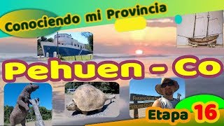 PehuenCo quotConociendo mi pcia 16ma etapaquot [upl. by Htebazile653]