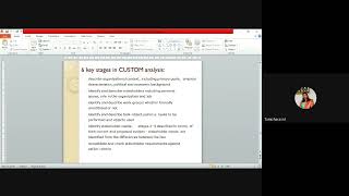 Open System Task Analysis OSTA  Human Computer Interaction Mrs A Tamizharasi APCSE RMDEC [upl. by Malcolm]