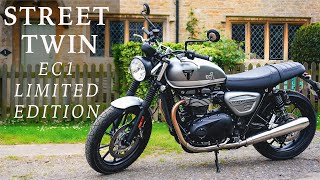 Triumph Street Twin EC1 Limited Edition  ALL YOU NEED TO KNOW [upl. by Gereld]