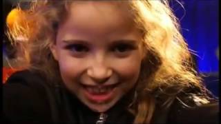 BGT 2017 AUDITIONS  ISSY SIMPSON 8 YRS ANOTHER HARRY POTTER [upl. by Ailegra845]