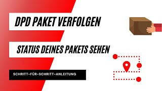 DPD Paket verfolgen online 📦 So kannst du deine DPD Sendung tracken 🔎 [upl. by Edac]