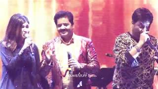 Alka Yagnik Kumar Sanu Udit Narayan  Live Concert Dubai [upl. by Staci331]