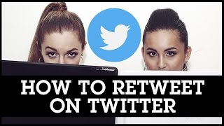 How To Retweet on Twitter On Desktop and Through Twitter Mobile App [upl. by Chadburn612]