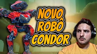 War Robots Testando novo robô condor [upl. by Aydan401]