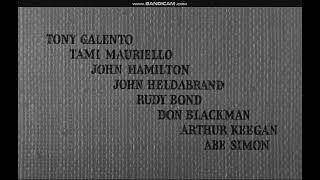 On The Waterfront 1954 title sequence [upl. by Rennug337]