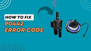 How to Fix P0442 Code EVAP System Leak Detected Small LeakFourWheelsEmpire [upl. by Alysia]