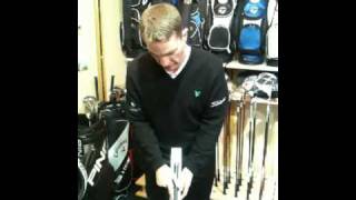 Driver shaft lengths 2011  Why you need to get fitted by Your PGA Pro [upl. by Burnley]