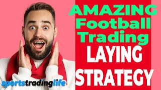 🔥️⚽️DISCOVER 2024 xG Football Trading Laying Strategy [upl. by Nooj]