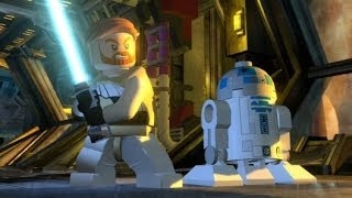 LEGO Star Wars III The Clone Wars Walkthrough  Part 10  Destroy Malevolence [upl. by Attenor]