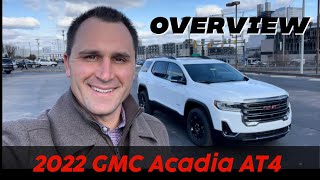 2022 GMC Acadia AT4 [upl. by Lonnie]