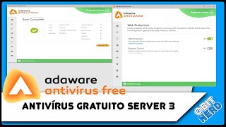 ADAWARE ANTIVÍRUS gratuito para Windows SERVER 2012 [upl. by Iveson]