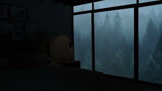 HEAVY RAIN on Roof for Deep Sleep amp Insomnia Relief  Thunderstorm for Insomnia Relaxing ASMR Rain [upl. by Hselin587]