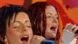 Tatu  All The Things She Said Live 2003 Хуй Войне [upl. by Giffie]