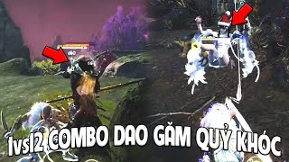 Bật MODE CHÓ ĐIÊN Gánh Team Với COMBO DAO GĂM QUỶ KHÓC Khiến Đồng Đội THÁN PHỤC  NARAKA BLADEPOINT [upl. by Animrac435]