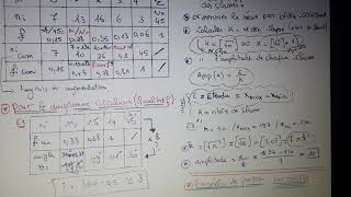 STATISTIQUE 1  Partie 2 [upl. by Carlota]