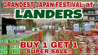 LANDERS  BUY 1 Get 1 Free  Super Sale Update  Silent Vlog  Shopping Tour  Len TV Vlog [upl. by Esilegna]