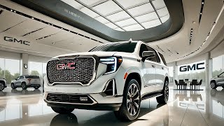 PERFECT 2025 GMC Yukon The Ultimate FullSize SUV Unveiled [upl. by Photina970]