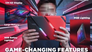 Red Magic Nova Tablet Unveiled Snapdragon 8 Gen 3 amp 144Hz [upl. by Annairb379]