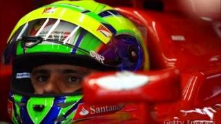 accident de felipe massa 2009 tf1 [upl. by Dlanor625]