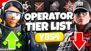 The OFFICIAL R6 Tier List in Y8S4  2024 Informative Guide [upl. by Edge]