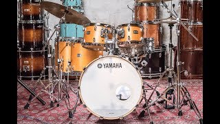 Yamaha Tour Custom Shell Pack  Drummers Review [upl. by Suoicerp]