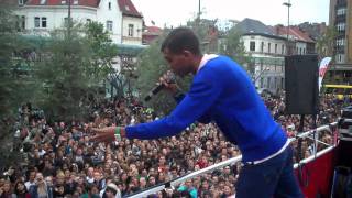 STROMAE au Dancemob de Bruxelles 06 10 2010 [upl. by Barri]