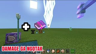 Tutorial cara membuat trident dewa dan enchant DI MINECRAFT [upl. by Sachs]