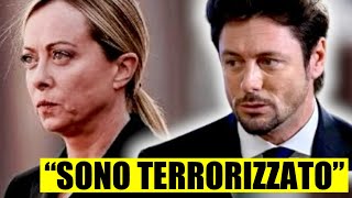 ANDREA GIAMBRUNO ROMPE IL SILENZIO DOPO LO SCANDALO quotSONO TERRORIZZATOquot [upl. by Schuman]