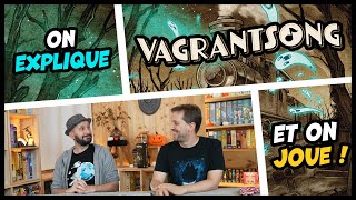 Vagrantsong on explique et on joue [upl. by Elades]