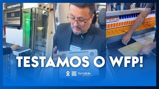 Testamos o WFP o material que promete ser o substituto do MDF para áreas internas secas e molhadas [upl. by Karolyn671]