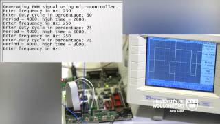 Generating custom PWM signal using Microchip AVR microcontroller [upl. by Schouten195]