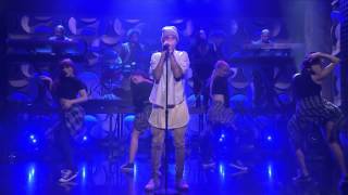 Justin Bieber  Sorry Acustic Live Diciembre 2015 [upl. by Legnalos]