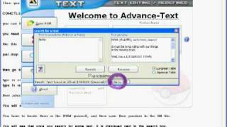 How To Make Advance Text Work and how to use it [upl. by Nonnel865]