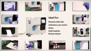 Sysmex XP300™ Automated Hematology Analyzer [upl. by Josselyn]