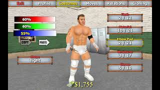 How to Make quotMjfquot Maxwell Jacob Friedman In Wrestling Empire [upl. by Nolad]