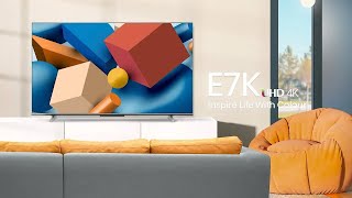 Hisense E7K UHD 4K Google TV [upl. by Oicnanev]