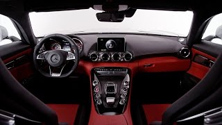 ► MercedesAMG GT Interior [upl. by Aidile]