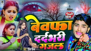 Prince Priya New Bewafa Gana 2024 बेवफा दर्द भरी गजलें sadsong जख्मीnonstop maithiligana jukebox [upl. by Anilave460]