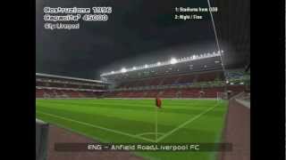 FA Premier League stadiums in PES 6 HD 720p [upl. by Octave503]