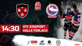 ICE Young Stars League live – 1st period HTCNordic Hockey Academy  HC Innsbruck [upl. by Freudberg]