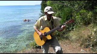 Hawaiian Slack Key quotKuu Lei Awapuhi Mele Melequot [upl. by Reena]