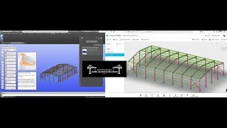 Advance Steel 2019  C1  COLABORACION  Jaime Guzman Delgado El BIM Manager Chile [upl. by Egidius]