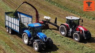 HOW did my TRAILED HARVESTER handle our HEAVY FIRST CUT  Silage 2024 [upl. by Senhauser]