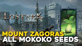 Lost Ark All Mount Zagoras Mokoko Seed Locations [upl. by Yrrat]