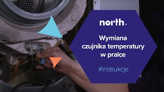 Czujnik temperatury w pralce  wymiana naprawa Części zamienne do AGD i RTV  Northpl [upl. by Aicineohp347]