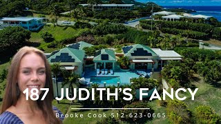 187Judiths Fancy Christiansted VI 00820  St Croix Home for Sale [upl. by Cyrilla66]