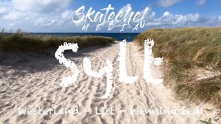 Urlaub auf Sylt  Die schönsten Orte in Westerland Wenningstedt List und Kampen 2019 [upl. by Ok]