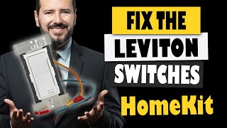 I found the fix to the Leviton Homekit DimmerSwitch problems [upl. by Roswald334]