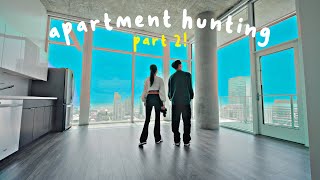 Apartment Hunting in Downtown LA part 2 [upl. by Aehtela672]