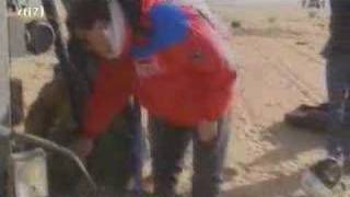 Dakar Rally  1988  van Loevezijn Aftermath FATAL [upl. by Nylhtiak]